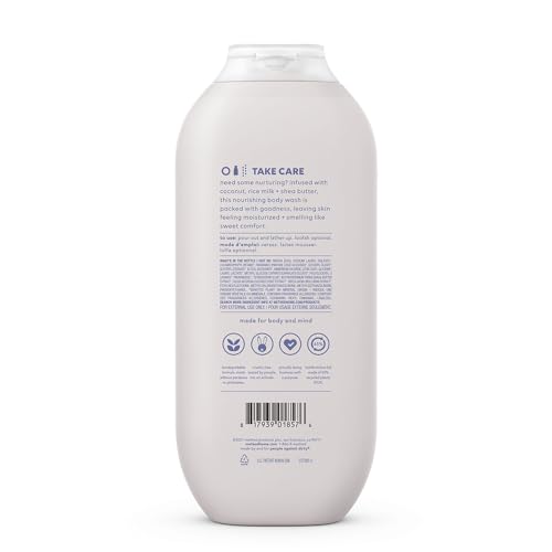 METHOD BODY WASH, SIMPLY NOURISH, PARABEN AND PHTHALATE FREE, BIODEGRADABLE FORMULA, 18 OZ (PACK OF 1)