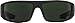 Spy Optic Logan 670939973863 Wrap Sunglasses, 60 mm (Soft Matte Black/Happy Gray/Green)