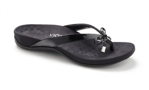 Vionic Womens Bella II Sandal Black Wide Size 7