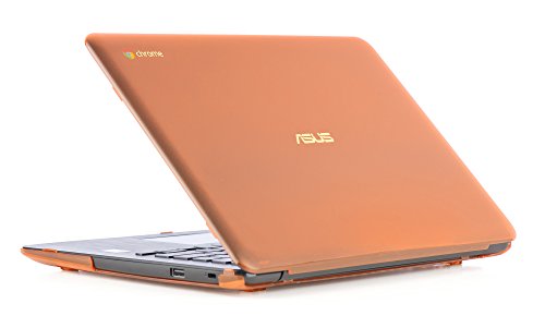 UPC 649242003044, iPearl mCover Hard Shell Case for 13.3&quot; ASUS Chromebook C300MA / C300SA series laptop - Orange