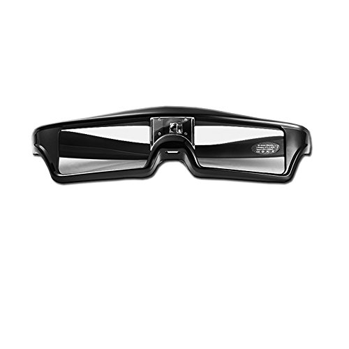 Goswot 144Hz Rechargeable DLP Active Shutter Eyewear for Optoma Acer Vivitek Dell LG and All The Other DLP-Link Projectors