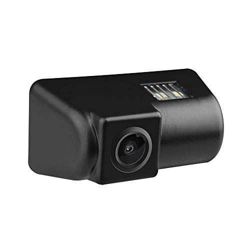 Misayaee Rear View Back Up Reverse Parking Camera in License Plate Lighting Night Version (NTSC) for Transporter Transit/Transit MK7 MK6 Connect Van