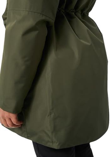 Femmes W Senja Parka, Vert, S