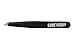 Tweezers - Slanted Eyebrow Tweezers - Stainless Steel Tweezers Precision - Bonus eBook Guide to Fabulous Eyebrows (Slant Tip, Matte Black)