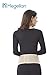 Megellan Pregnancy Belt, Maternity Belt, Breathable Abdominal Binder, Breathable Pelvic and Back Support, Belly Support Band, One Size, Beige