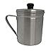 IMUSA USA 1.5 Quart Aluminum Grease Dispenser, Silver