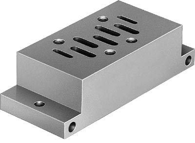 Festo 11416 Individual Sub-Base, Model NAU-3/8-2B-ISO