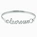 ChalkTalkSPORTS Lacrosse Bangle Bracelet | Stainless Steel | Hypo-Allergenic