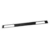 Flameer Car Decals for BMW E90 E92 05-12 Carbon Fiber Copilot Water Cup Holder Strip