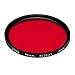 Hoya 49mm HMC Screw-in Filter - Red