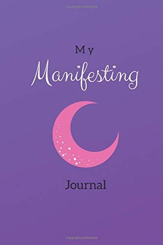My Manifesting Journal: Royal Purple Moon Paperback – 30 Jan 2019