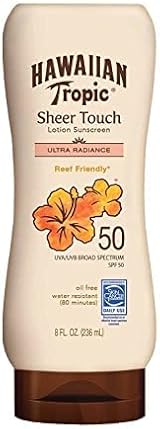 Hawaiian Tropic Sheer Touch Lotion SPF 50 Sunscreen 8 oz view 3