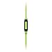 Sennheiser OCX 686i Sports in-Ear Headphones - Green/Grey