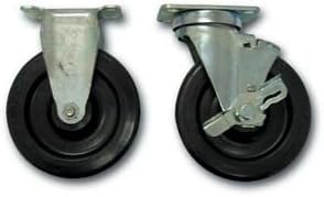 Casters for Gas Fryers 692-066 and 692-067 Set