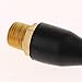 Flameer 1/8 inch NPT Rubber Brass Tip for Air Blow Guns - 10 PCS Set for Tools Air Blow Guns