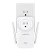 Linksys RE6700 AC1200 Amplify Dual Band High-Power Wi-Fi Gigabit Range Extender / Repeater with Intelligent Spot Finder Technology and AC Pass Thru