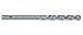 Qualihome Ribbed Plastic Drywall Anchor Kit - Wall Anchors and Screws for Drywall Includes Anchors, & Screws, 1 Masonry Drill Bit - Mounting Tolls for Decor, Furniture, Shelving (10-12 x 1)