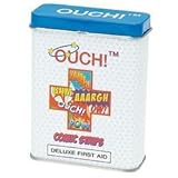 NPW Ouch! - Comic Strips Band Aids
