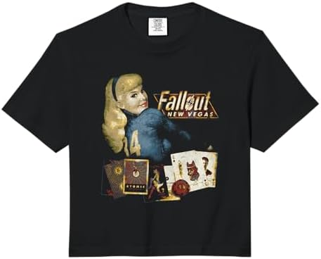 Amazon.com: Fallout New Vegas Vintage Distressed Pinup Casino