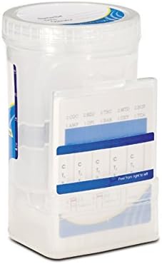 5 Panel Generic Multi-Drug Urine Cup (COC/THC/OPI/AMP/mAMP)