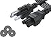 DJI 180W AC Power Adaptor Cable for Inspire 2 Drone (Part 26) Mickey Mouse Plug