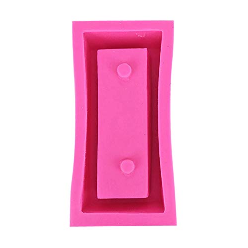 3D Concrete Planter Cactus Cement Silicone Mold DIY Clay Craft Flower Pot Mold Ceramic Plaster Vase Mould Home Decor Crafts Succulent Plants Concrete Planter Vase Molds Handmade Garden Decoration Tool