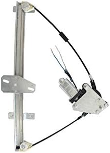 Front Right Driver Side Electric Window Regulator (With Motor)