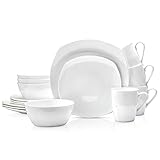 Stone Lain Bone China Soft Square 16 Piece