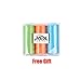 JAX PLANET Dog Training Bag Clicker Set - Dog Training Clicker & Treat Holder for Dog Training (1. Dog Treat Pouch)+FreeGift (Small/Freesize,TreatPouch/Clicker-Orange&Black+Gift)
