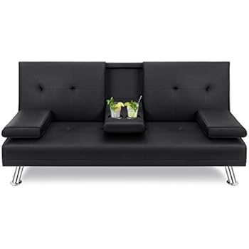 Amazon Com Serta Rne 3s Bk Set Rane Collection Convertible Sofa