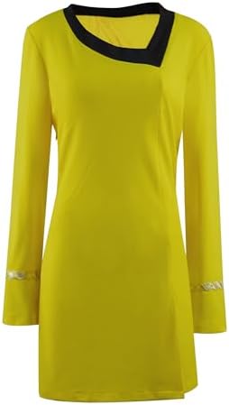 star trek classic deluxe dress Star Trek Red Dress Women's Costume State Fair Seasons