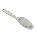 Zeal Silicone Non-Scratch Spatula Spoon (10”/26cm) (French Grey)