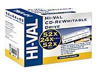 IRiver HI-VAL INT CDRW 52X24X52-MASTERING S/W ( H522452 )