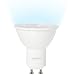 Amazon Basics 50 Watt Equivalent, Daylight White, Dimmable, 15,000 Hour Lifetime, GU10 LED Light Bulb, 2-Pack