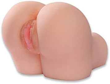 XSHDTT Male Uuse Beautiful Girls' Generation Buttocks Dual useAss Device Medical Silicone Male Toys (Confidential Packaging)