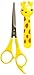 JAPONESQUE Hair Shears, Giraffe