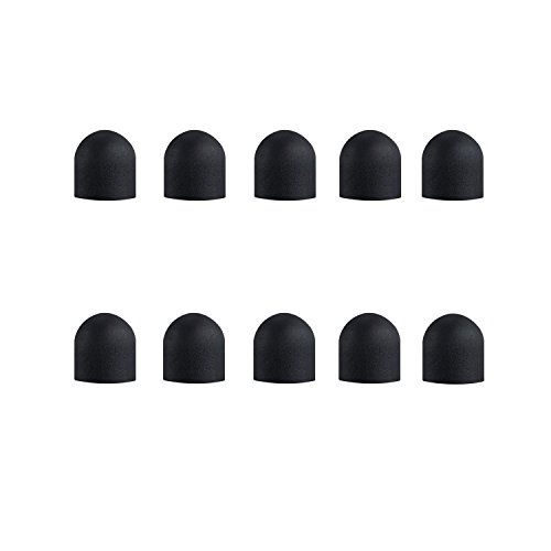 (Dia 0.26 Inches) Replacement Rubber Tips for ChaoQ Slim Series Stylus pens, 10 Pack - Thumbnail 3