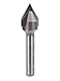 Whiteside Router Bits 1541 V-Groove 60-Degree 1/4-Inch Cutting Diameter and 7/32-Inch Point Length primary