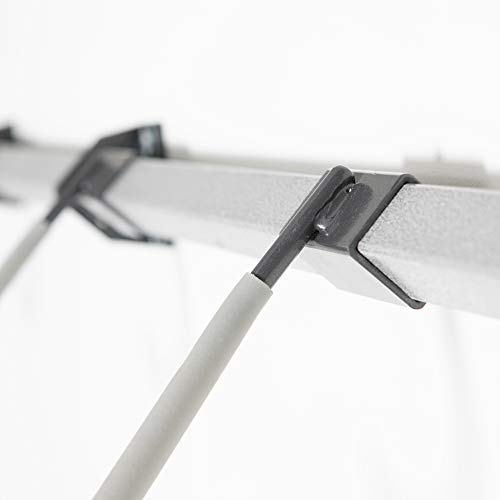 Monkey Bars Bike Storage Rack 2.0 - Store Up to 6 Bikes - 300lb Weight Capacity Garage Bike Rack - Thumbnail 5