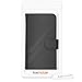 kwmobile Case Compatible with Huawei Y5 (2019) - Wallet Case PU Leather Flip Phone Cover with Card Holder Slots - Black