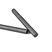 5 Pieces 100mm Length 99.9% Electrode Rods Graphite Electrodes for Science Education, Science Classes Tools