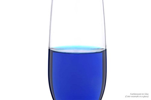 Alphacool 18543 Eiswasser Crystal Blue UV-Active premixed coolant 1000ml Water Cooling Water additives - Thumbnail 4
