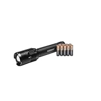 Super Bright - 2500 Lumens - TC-9AA LED Tactical Flashlight