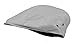 Men's Cotton Summer Newsboy Golf Ivy Classic Cap Hat (White)
