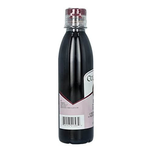 COLAVITA BALSAMIC GLAZE – ITALIAN IMPORT SQUEEZE BOTTLE, PERFECT FOR ENHANCING FLAVORS, 8.5 FL OZ (PACK OF 1)