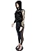 Akmipoem Women's Velour Tracksuit Set Sequin 2 Piece Outfit Long Sleeve Hoodie and Pants Sweatsuit