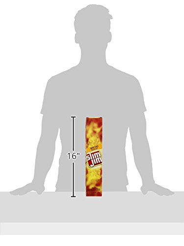 Slim Jim Nacho Flavor Meat Sticks - Image 9
