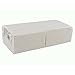 Royal White Beverage Napkin, Package of 200