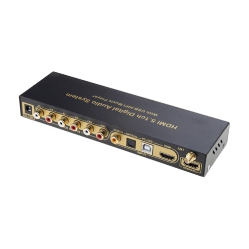 L6AS0F7 Experience Cinematic Sound UD851B and AC3 5.1 Decoders(UK)