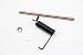 Pro-Parts Deflector Hardware Kit 130968 for Craftsman 42" Mower 123713x, 131491, 110452X, 532123713, 532110452, 532131491